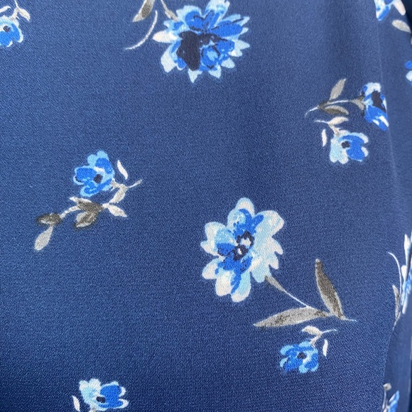 Papermoon Boho Floral Blouse size Medium - Picture 3 of 9